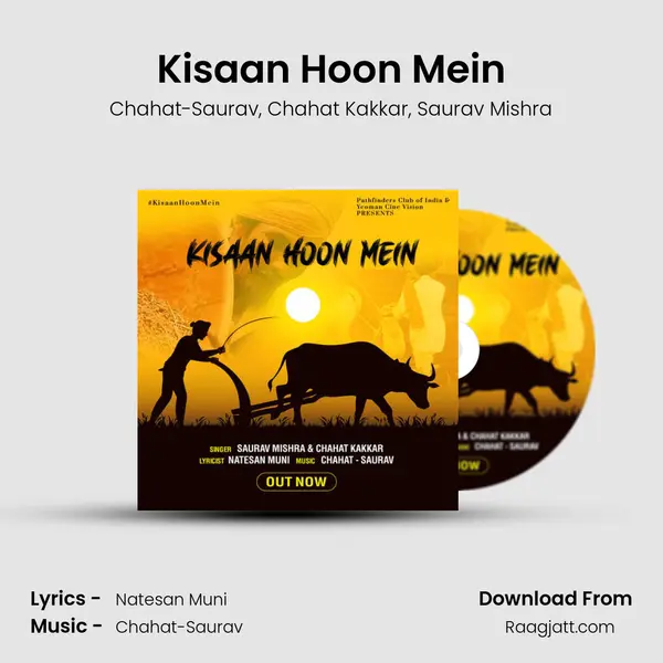 Kisaan Hoon Mein - Chahat-Saurav album cover 