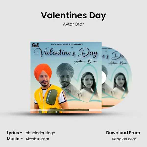 Valentines Day - Avtar Brar album cover 