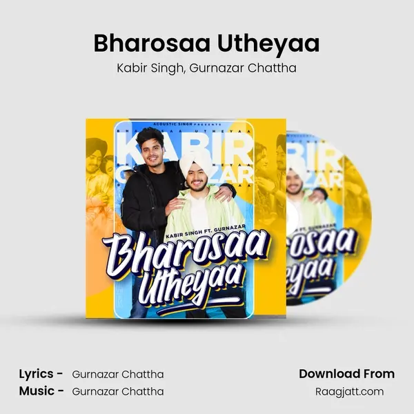 Bharosaa Utheyaa - Kabir Singh album cover 