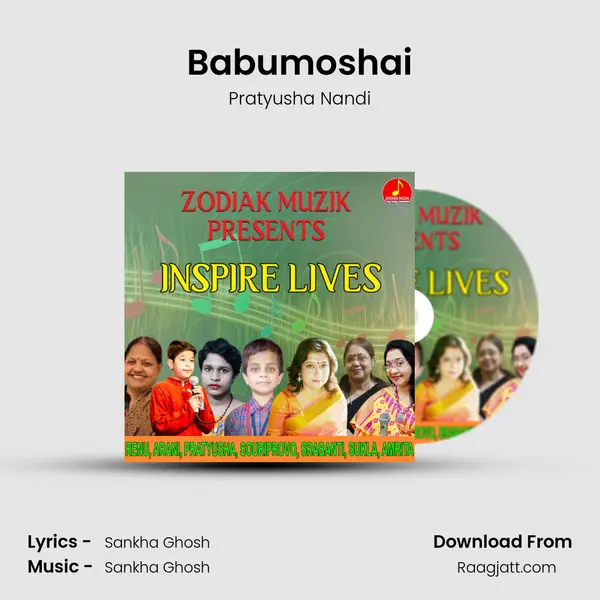 Babumoshai - Pratyusha Nandi album cover 