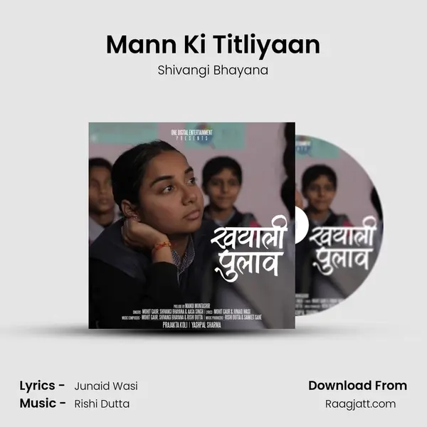 Mann Ki Titliyaan - Shivangi Bhayana album cover 