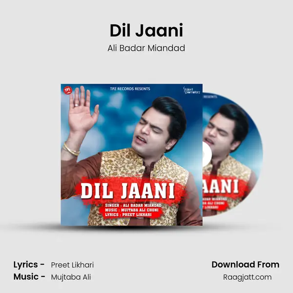 Dil Jaani - Ali Badar Miandad album cover 