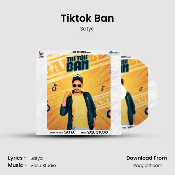 Tiktok Ban - Satya album cover 