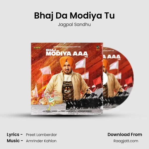 Bhaj Da Modiya Tu - Jagpal Sandhu album cover 