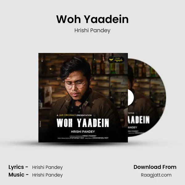 Woh Yaadein - Hrishi Pandey album cover 