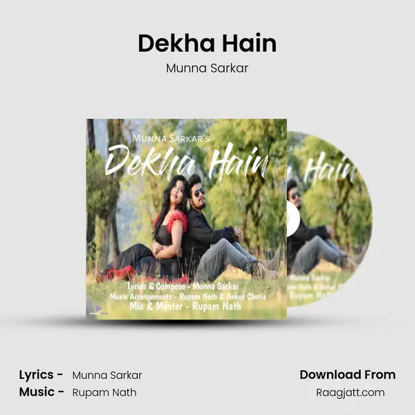 Dekha Hain - Munna Sarkar album cover 