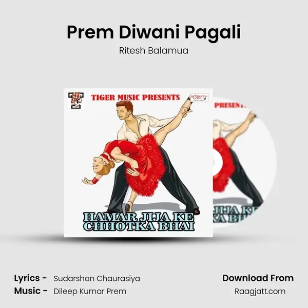 Prem Diwani Pagali - Ritesh Balamua album cover 