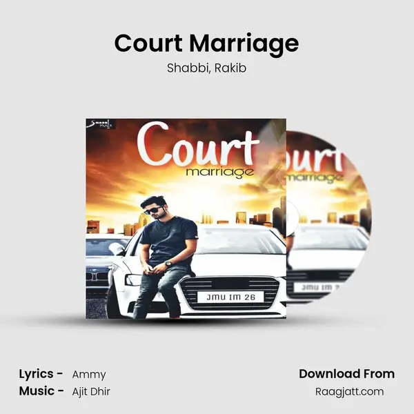 Court Marriage - Shabbi album cover 