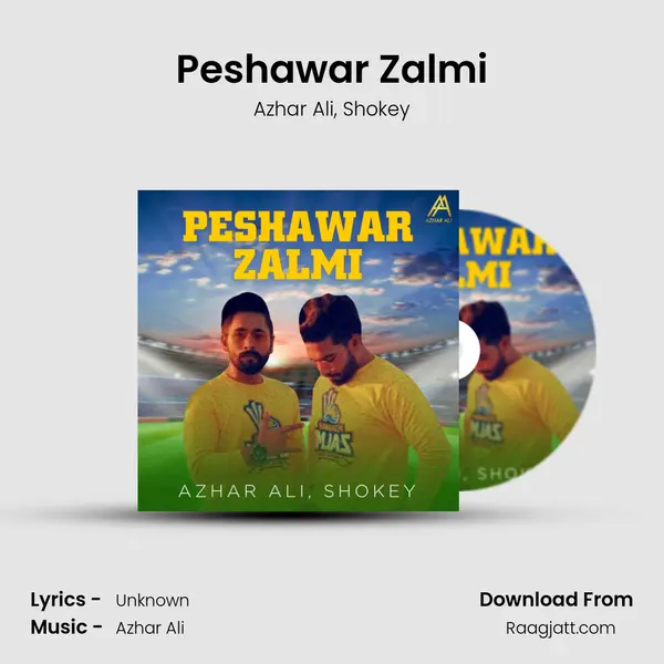 Peshawar Zalmi - Azhar Ali album cover 