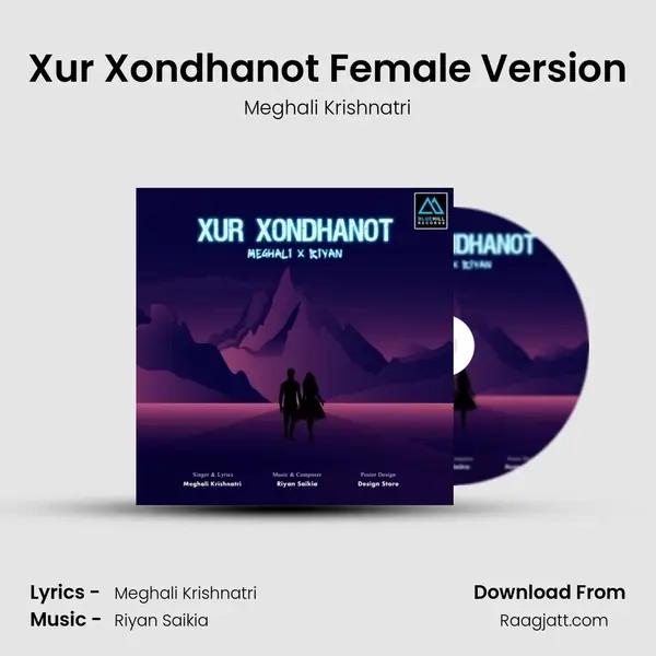 Xur Xondhanot Female Version - Meghali Krishnatri album cover 