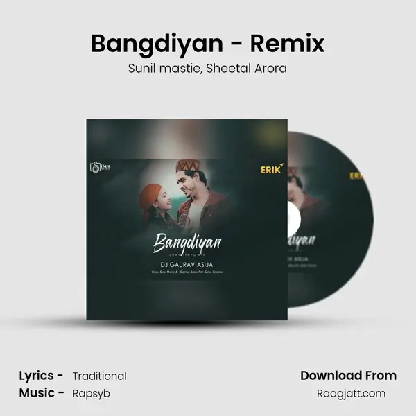 Bangdiyan - Remix - Sunil mastie album cover 