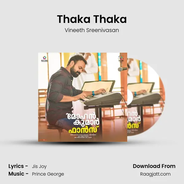 Thaka Thaka - Vineeth Sreenivasan album cover 