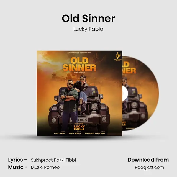 Old Sinner - Lucky Pabla album cover 