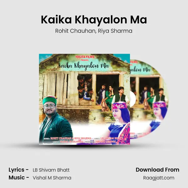 Kaika Khayalon Ma - Rohit Chauhan album cover 