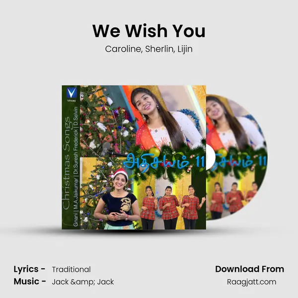 We Wish You - Caroline album cover 