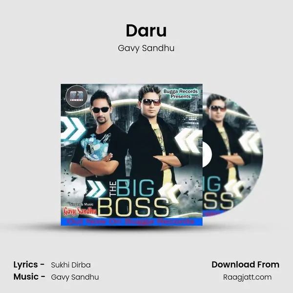 Daru - Gavy Sandhu album cover 