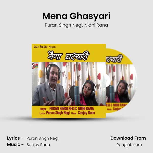 Mena Ghasyari - Puran Singh Negi album cover 