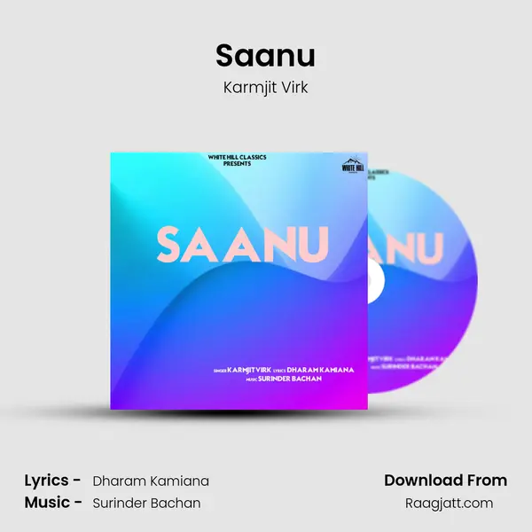 Saanu - Karmjit Virk album cover 