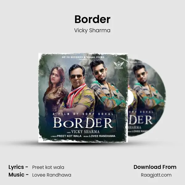 Border - Vicky Sharma album cover 