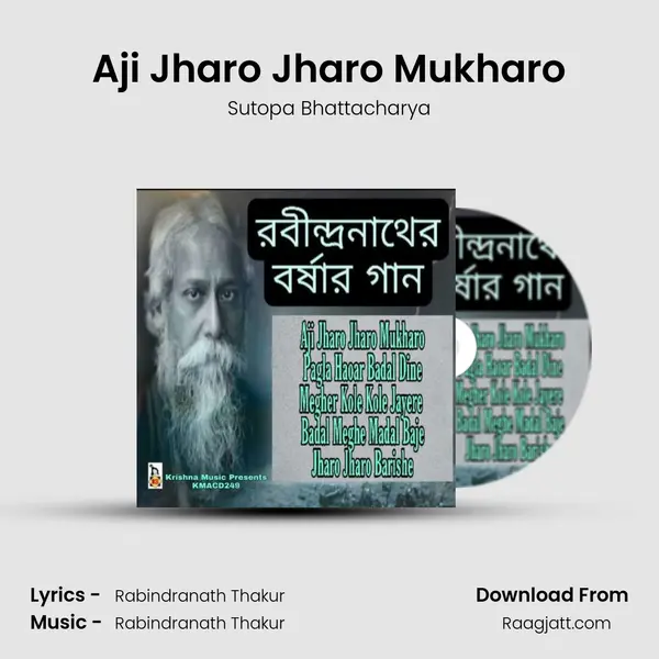 Aji Jharo Jharo Mukharo - Sutopa Bhattacharya album cover 