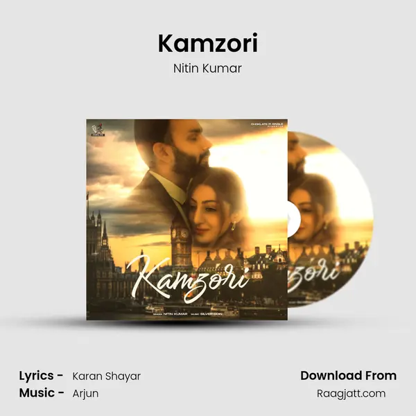 Kamzori - Nitin Kumar album cover 