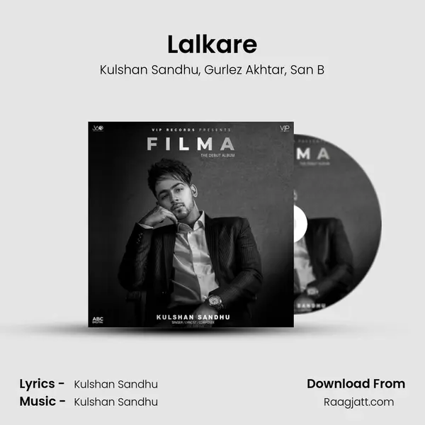 Lalkare - Kulshan Sandhu album cover 