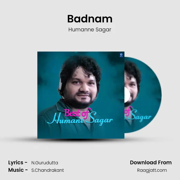 Badnam - Humanne Sagar album cover 