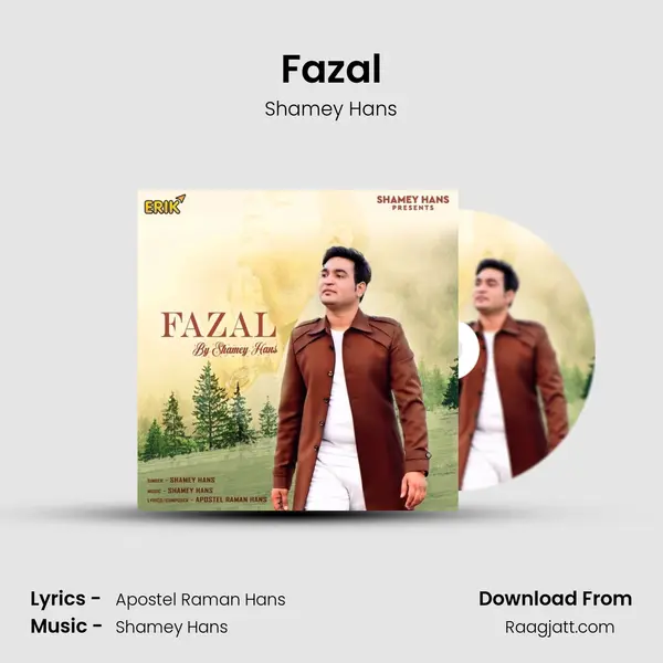 Fazal - Shamey Hans album cover 