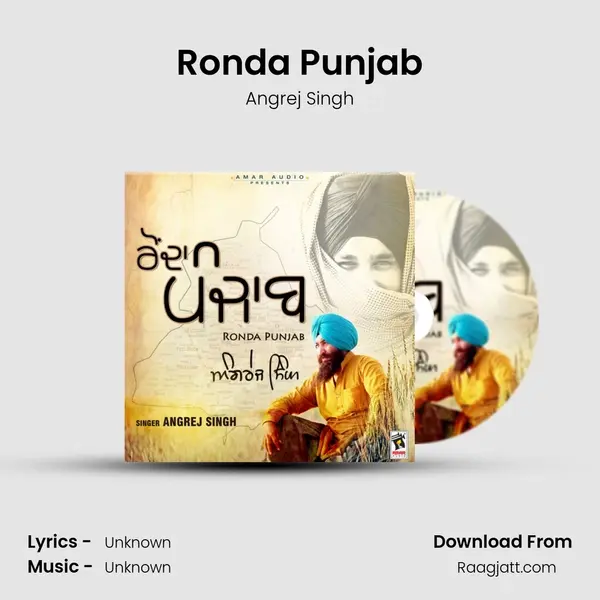 Ronda Punjab - Angrej Singh album cover 