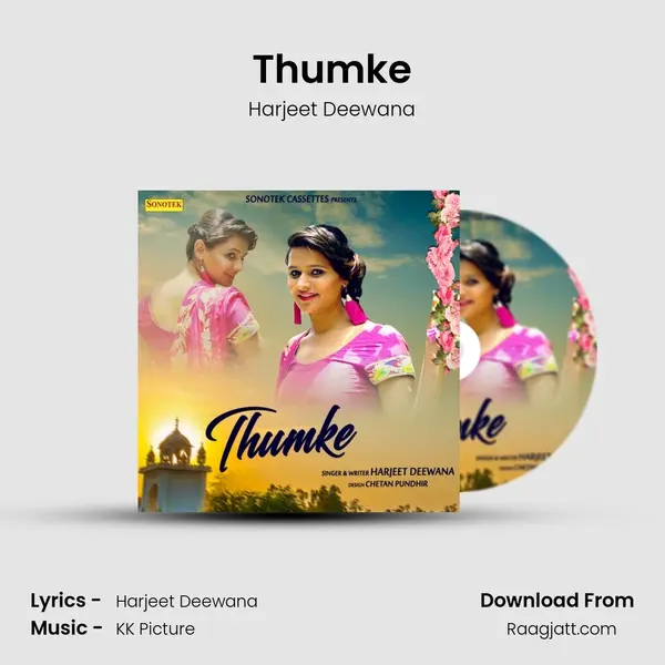 Thumke - Harjeet Deewana album cover 