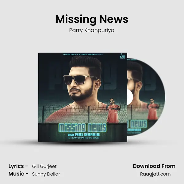 Missing News - Parry Khanpuriya album cover 