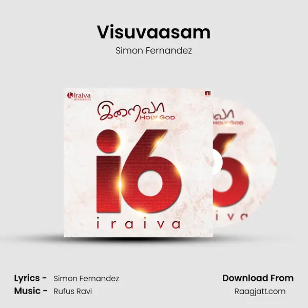 Visuvaasam - Simon Fernandez album cover 