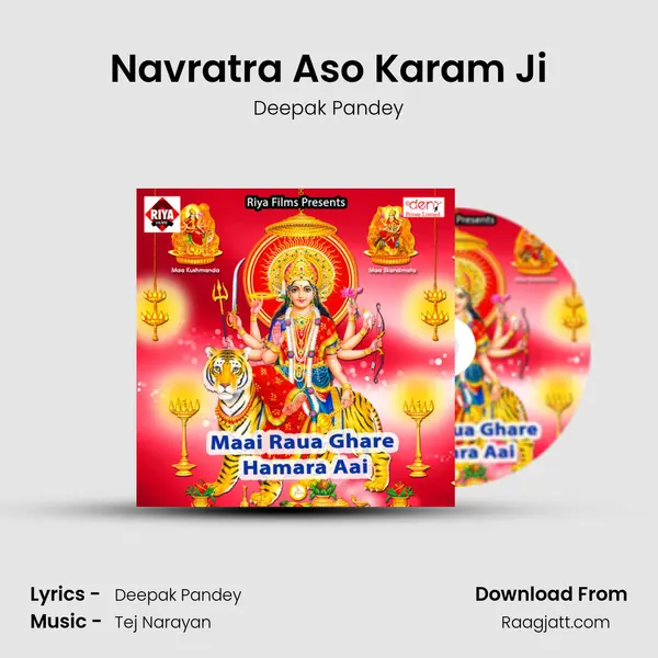 Navratra Aso Karam Ji - Deepak Pandey album cover 