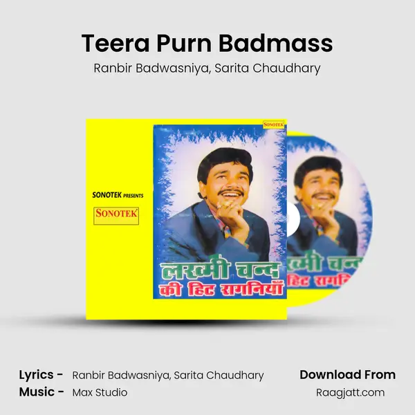 Teera Purn Badmass - Ranbir Badwasniya album cover 