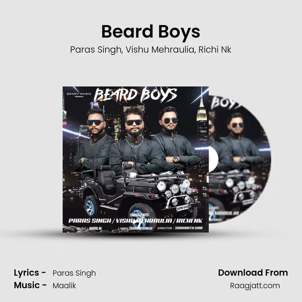 Beard Boys - Paras Singh album cover 