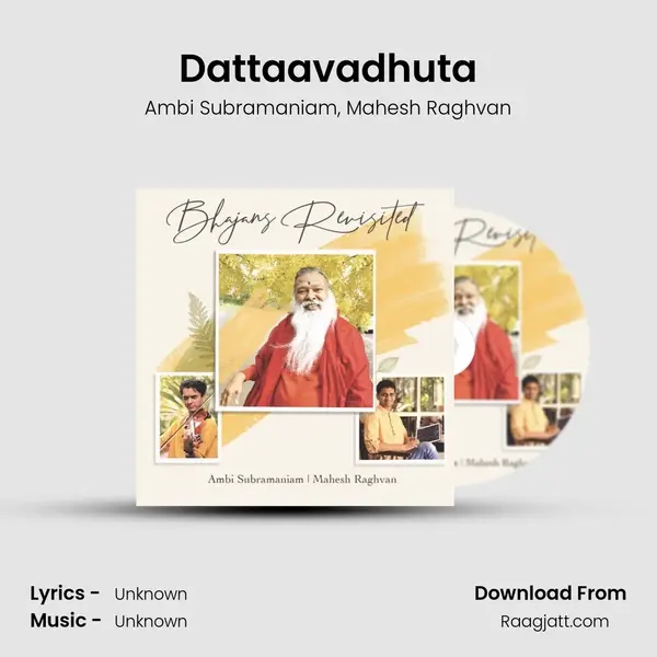 Dattaavadhuta - Ambi Subramaniam album cover 