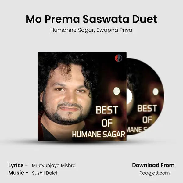 Mo Prema Saswata Duet - Humanne Sagar album cover 