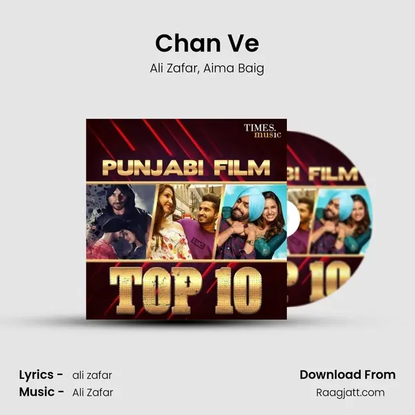 Chan Ve - Ali Zafar album cover 