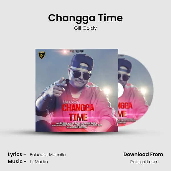 Changga Time - Gill Goldy album cover 