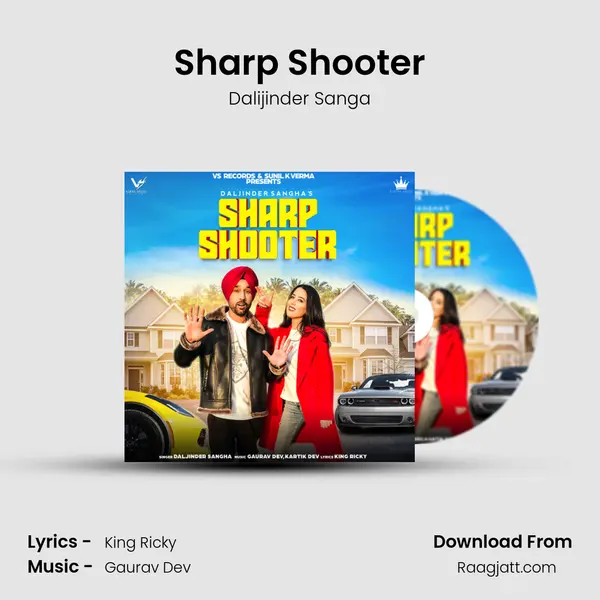 Sharp Shooter - Dalijinder Sanga album cover 