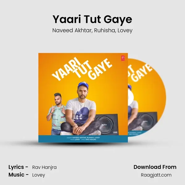 Yaari Tut Gaye - Naveed Akhtar album cover 