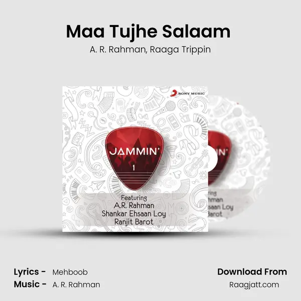 Maa Tujhe Salaam (Jammin') - A. R. Rahman album cover 