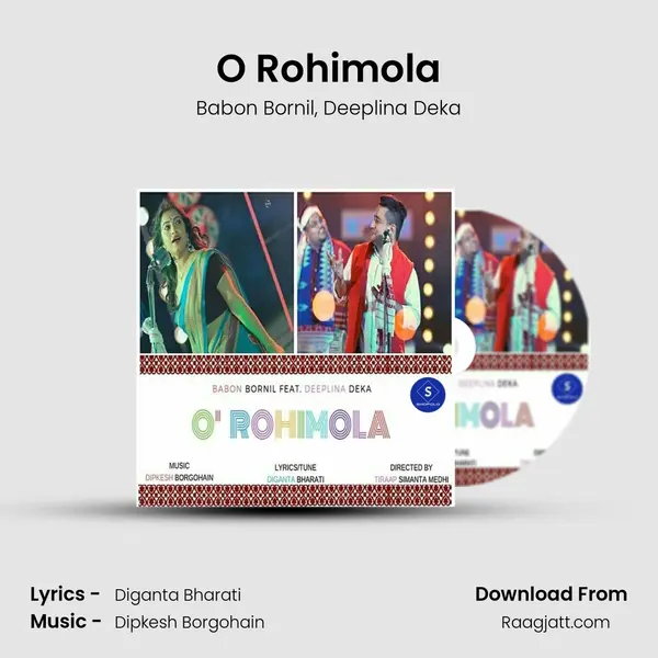 O Rohimola - Babon Bornil album cover 