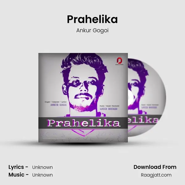 Prahelika - Ankur Gogoi album cover 