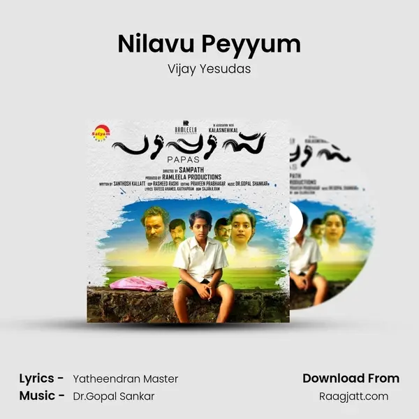 Nilavu Peyyum - Vijay Yesudas album cover 