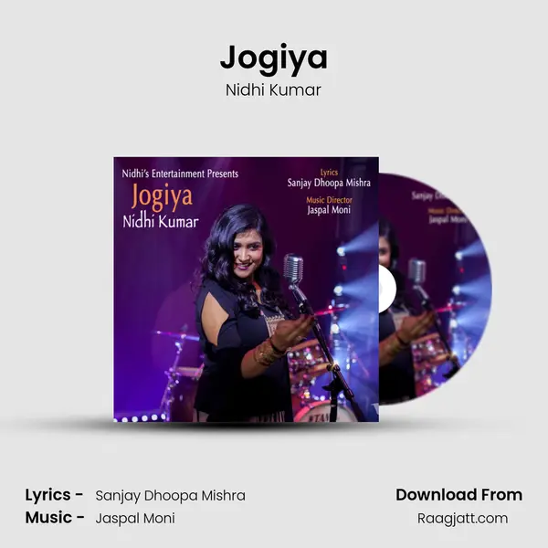 Jogiya - Nidhi Kumar album cover 