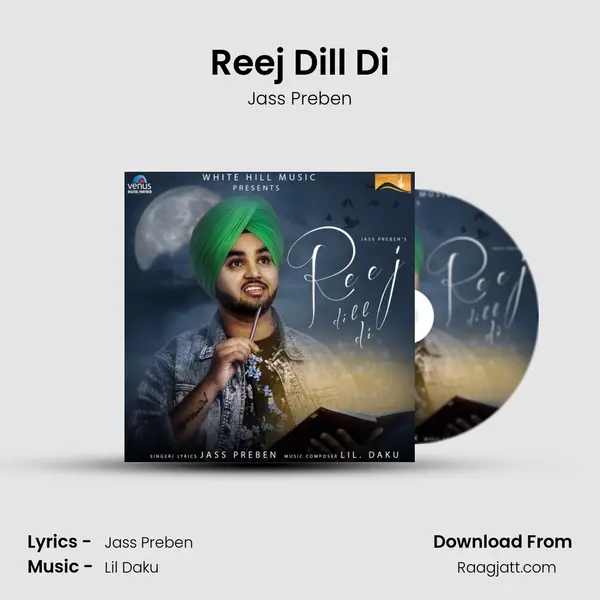 Reej Dill Di - Jass Preben album cover 