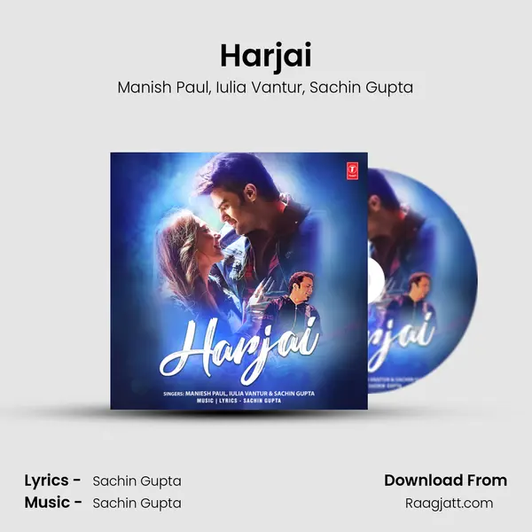 Harjai - Manish Paul album cover 