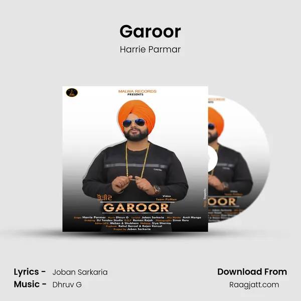 Garoor mp3 song