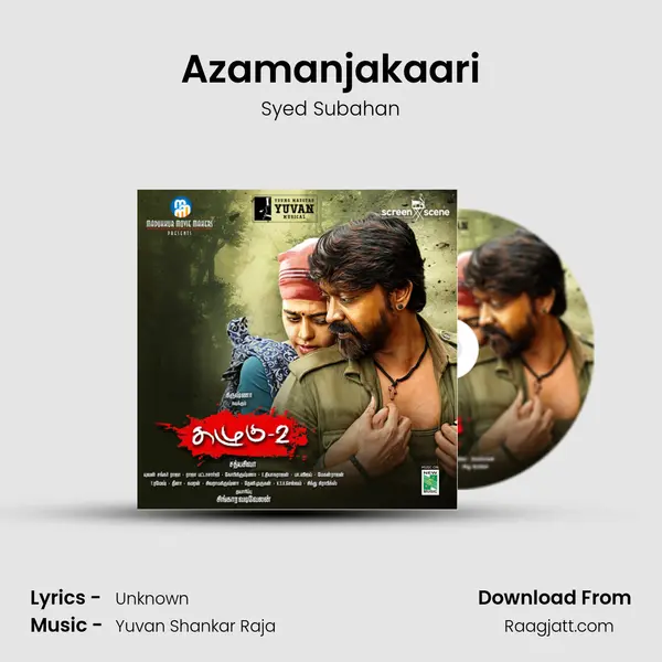 Azamanjakaari - Syed Subahan album cover 